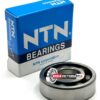 NTN TMB203AJR2C3/3AS Deep Groove Ball Bearing, Open, No Seals 17x40x12 mm 6203 C3 - Image 2