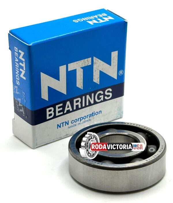 NTN TMB203AJR2C3/3AS Deep Groove Ball Bearing, Open, No Seals 17x40x12 mm 6203 C3 - Image 2