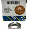 NKE KM 1 Standard Locknut, Right Hand, Not Self-Locking, Steel, Metric, M12 x 1m - Image 3