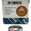 NKE KM 1 Standard Locknut, Right Hand, Not Self-Locking, Steel, Metric, M12 x 1m - Image 2