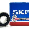 SKF 6001 2RSH C2 LHT23 BALL BEARING, RUBBER SEALED +25 to +145 °C 12x28x8mm - Image 4