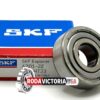 SKF 6201 ZZ/C3 LHT23 BALL BEARING, METAL SHIELDED -20 to +120 °C 12x32x10mm