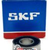 SKF 6001 2RSH C2 LHT23 BALL BEARING, RUBBER SEALED +25 to +145 °C 12x28x8mm - Image 2
