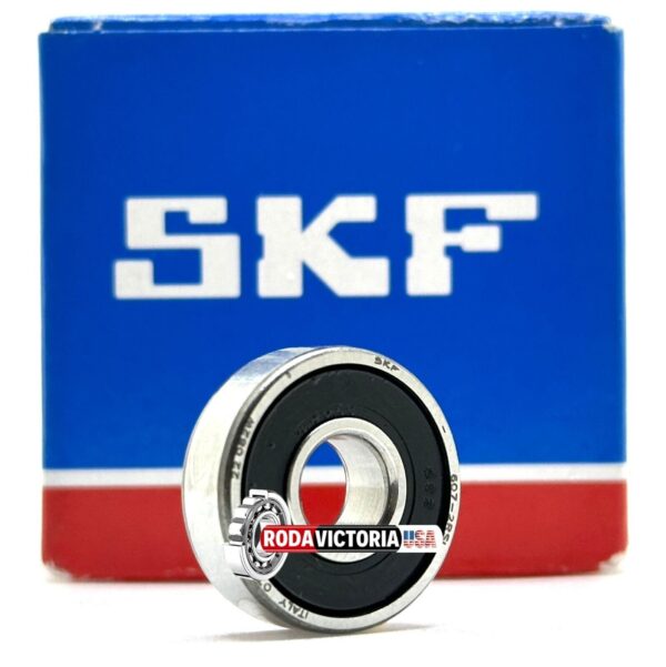 SKF 607 2RSL DEEP GROOVE BALL BEARING, RUBBER SEALED 7x19x6mm 607 2RS - Image 2