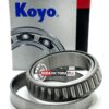 KOYO JAPAN 32910 JR TAPERED ROLLER BEARING 50x72x15mm - Image 3