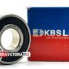 KBS 6203 2RS Deep Groove Ball Bearing, Rubber Sealed 17x40x12 mm 6203 DDU - Image 2