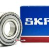 SKF 6204 ZZ WT C3 Deep Groove Ball Bearing, Metal Shielded High Temperature 20x47x14 mm - Image 2