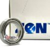 ZEN S61802 ZZ Deep Groove Ball Bearing, Metal Shielded, Stainless Steel 15x24x5 mm