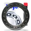 KOYO 16020 Deep Groove Ball Bearing, Open, No Seals 100x150x16 mm - Image 3