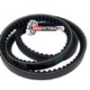 SWR XPA1900 RAW-Edge Cogged Metric V-Belt 13x9 mm - Image 3