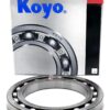 KOYO 16020 Deep Groove Ball Bearing, Open, No Seals 100x150x16 mm - Image 2