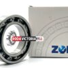 ZEN 6009 C3 Deep Groove Ball Bearing, Open, No Seals 45x75x16 mm - Image 2