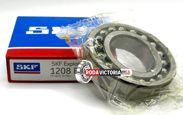 SKF 1208 EKTN9 C3 SELF-ALIGNING BALL BEARING 40x80x18mm