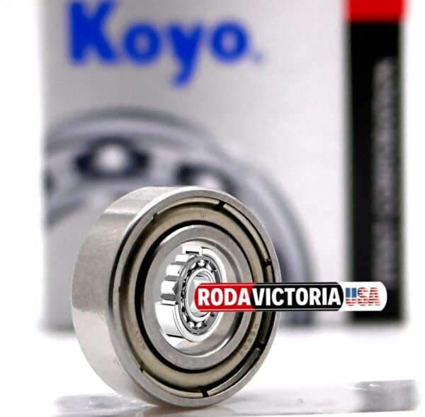 KOYO JAPAN W684ZZ Deep Groove Ball Bearing, Metal Shielded, Stainless Steel 4x9x4 mm