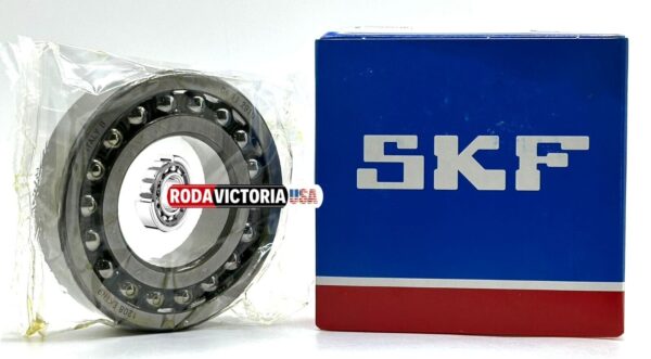 SKF 1208 EKTN9 C3 SELF-ALIGNING BALL BEARING 40x80x18mm - Image 3