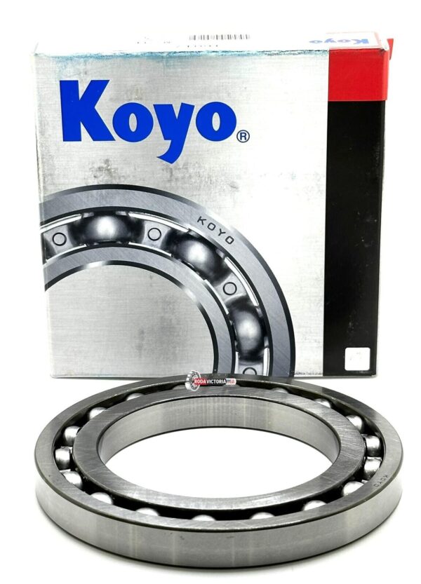 KOYO 16017 Deep Groove Ball Bearing, Open, No Seals 85x130x14 mm - Image 2