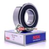 NSK GERMANY 2206 K 2RS TNG Self-Aligning Ball Bearing, Rubber Selaed 30x62x20 mm - Image 3
