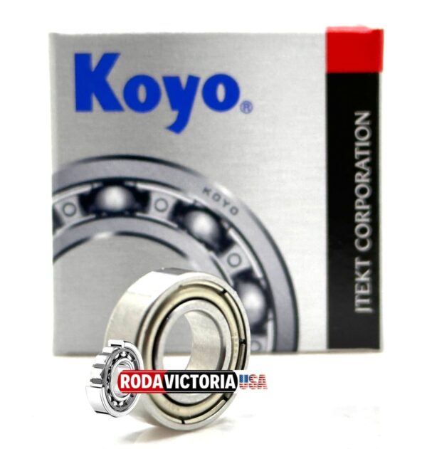 KOYO JAPAN W684ZZ Deep Groove Ball Bearing, Metal Shielded, Stainless Steel 4x9x4 mm - Image 3