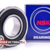 NSK GERMANY 2206 K 2RS TNG Self-Aligning Ball Bearing, Rubber Selaed 30x62x20 mm - Image 2
