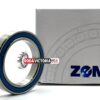 ZEN S61910 2RS Deep Groove Ball Bearing, Rubber Sealed 50x72x12 mm