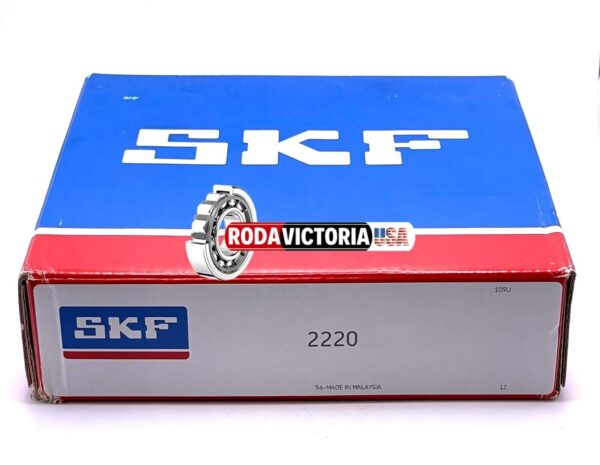 SKF 2220 KM C3 - Double Row Self-Aligning Bearing - 100x180x46 - Image 4