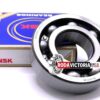 NSK 6308 C3 Deep Groove Ball Bearing, Open, No Seals 40x90x23 mm