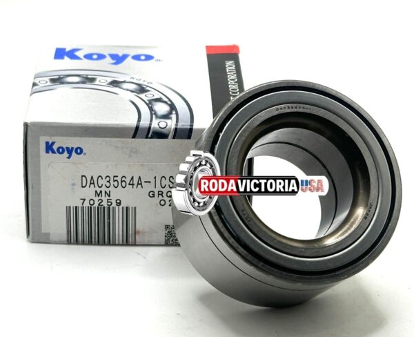 KOYO DAC3564-1CS31 Fan Pulley Hub Bearing for Dodge 5.9L 6.7L AU0704-2LL