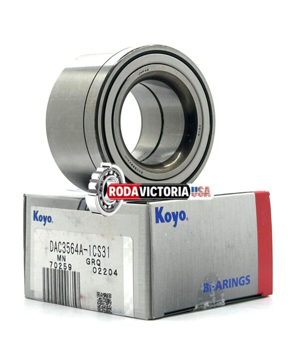 KOYO DAC3564-1CS31 Fan Pulley Hub Bearing for Dodge 5.9L 6.7L AU0704-2LL - Image 2