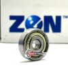 ZEN R3A ZZ Deep Groove Ball Bearing, Metal Shielded 3/16"x5/8"x0.1960"
