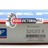 SKF GERMANY 32020 X TAPERED ROLLER BEARING 100x150x32mm - Image 2