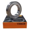TIMKEN 6018 ZZC3 Deep Groove Ball Bearing, Metal Shielded 90x140x24 mm
