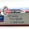 SKF 7312 BECBY ANGULAR CONTACT BALL BEARING 60x130x31mm - Image 3