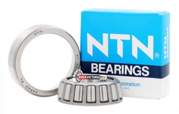 NTN JAPAN 30304 TAPERED ROLLER BEARING 20x52x16,25mm