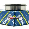 NKE 6004 NR Deep Groove Ball Bearing, Open, No Seals + Snap Ring 20x42x12 mm - Image 2