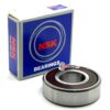 NSK 6203 DDU DEEP GROOVE BALL BEARING, RUBBER SEALED 17x40x12 mm 6203 2RS - Image 2