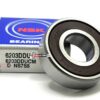 NSK 6203 DDU DEEP GROOVE BALL BEARING, RUBBER SEALED 17x40x12 mm 6203 2RS