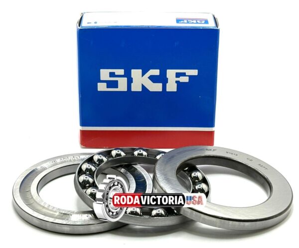 SKF 51113 AXIAL DEEP GROOVE BALL BEARING 65x100x27mm - Image 3