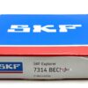 SKF 7314 BEGAJ ANGULAR CONTACT BALL BEARING 70x150x35mm - Image 2
