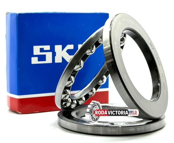 SKF 51113 AXIAL DEEP GROOVE BALL BEARING 65x100x27mm - Image 2