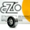 EZO JAPAN R3 2RS Deep Groove Ball Bearing, Rubber Sealed 3/16”x1/2”x0.1960”