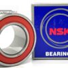 4429639 OEM CLUTCH BRACKET FAN PULLEY HUB BEARING DODGE RAM NSK BD35-12DU8A