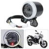 Motorcycle Odometer LCD Fuel Gauge For Honda CG125 For Suzuki GN125 Cafe Racer - Image 4
