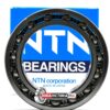 NTN JAPAN 6020 Deep Groove Ball Bearing, Open, No Seals 100x150x24 mm - Image 3