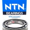 NTN JAPAN 6020 Deep Groove Ball Bearing, Open, No Seals 100x150x24 mm - Image 2