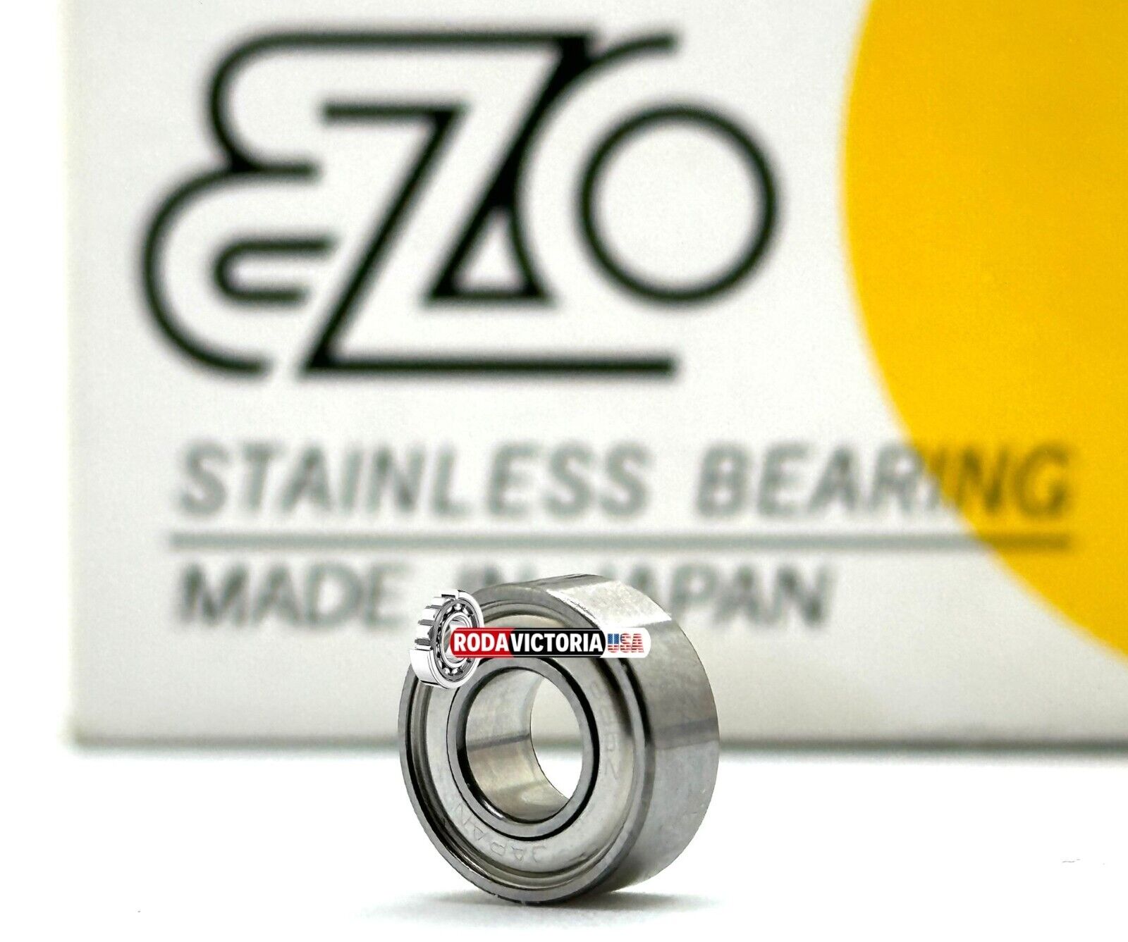 Ezo 686 Zz Deep Groove Ball Bearing Metal Shielded 6x13x5mm Rodavictoria Usa
