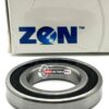 ZEN 6205 2RS BALL BEARING, RUBBER SEALED POLARIS 3514308 25x52x15mm - Image 2