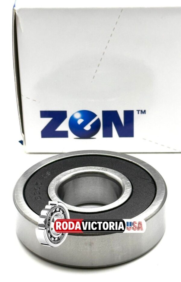 ZEN 16005 2RS Deep Groove Ball Bearing, Rubber Sealed 25x47x8 mm - Image 4