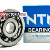 NTN JAPAN 6403 Deep Groove Ball Bearing, Open, No Seals 17x62x17 mm - Image 3