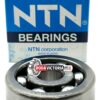 NTN JAPAN 6403 Deep Groove Ball Bearing, Open, No Seals 17x62x17 mm - Image 2