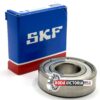 SKF JAPAN W6204 ZZ Stainless Steel Ball Bearing, Metal Shielded 20x47x14 mm